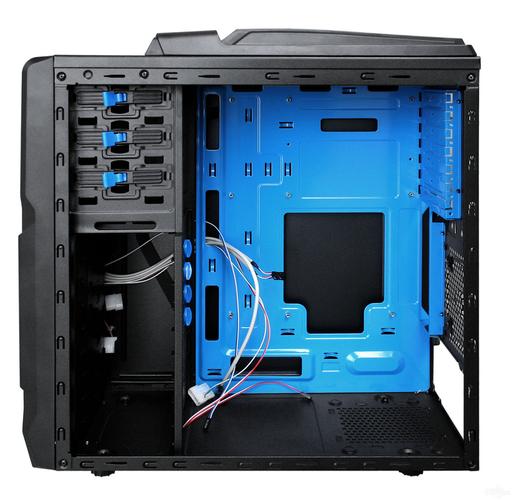 USB and audio ports on computer case