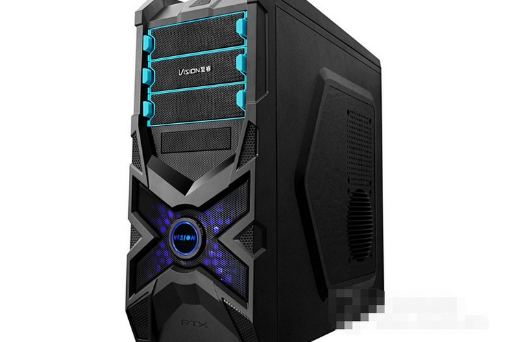 Gaming PC with multiple graphics cards