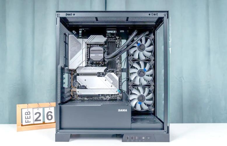 完整PC主机装机展示