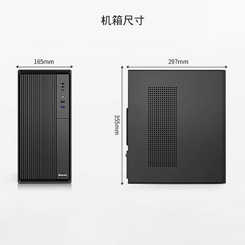 Compact desktop PC performance