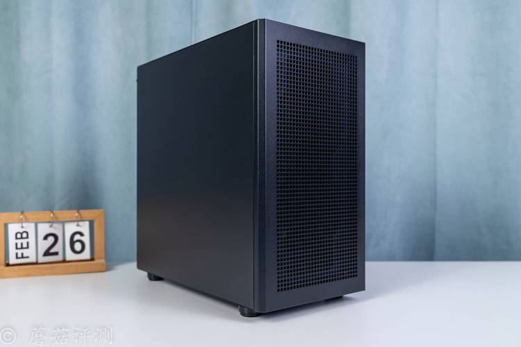 Radiator and fan setup in computer case