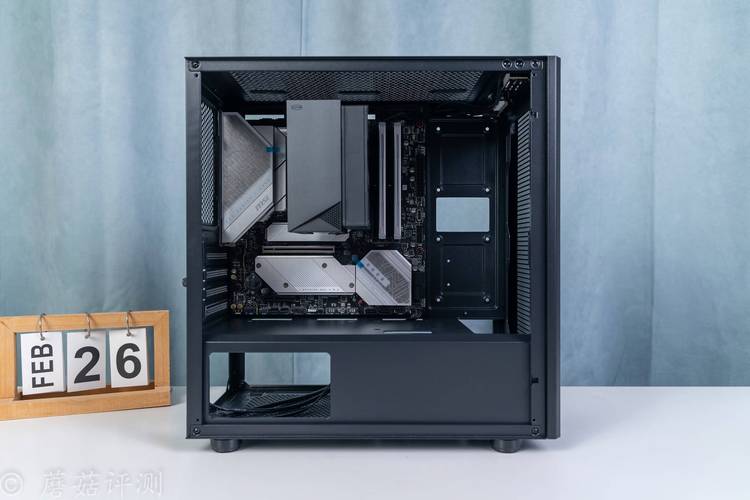 High performance computer hardware inside case