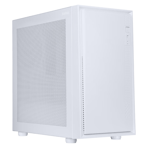 PC case cooling system with fans
