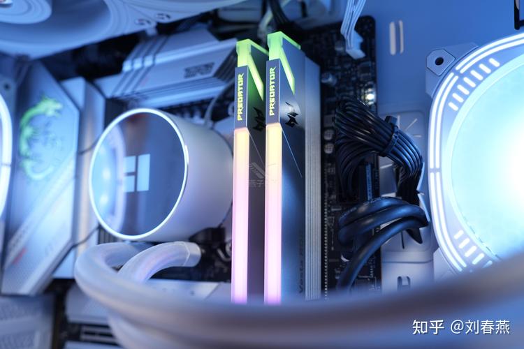 Computer case with cooling fan on top