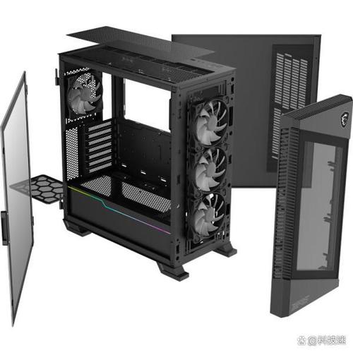 Internal cooling components in PC hardware
