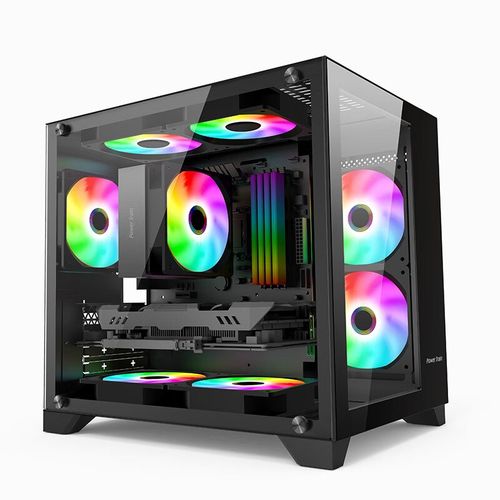PC机箱内部性能组件展示