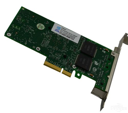 Intel 82580EB芯片特写