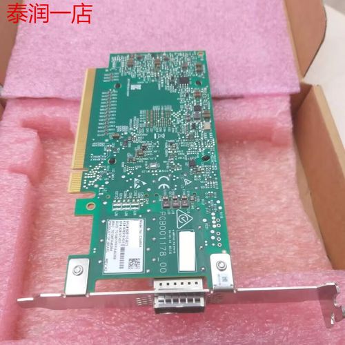 ConnectX-4 VPI 芯片微距图