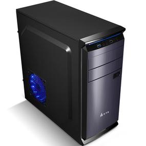 Person choosing PC components