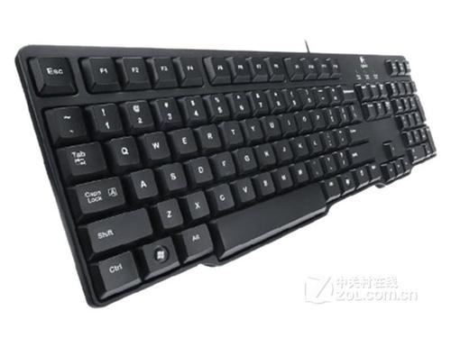 罗技K100键盘细节特写