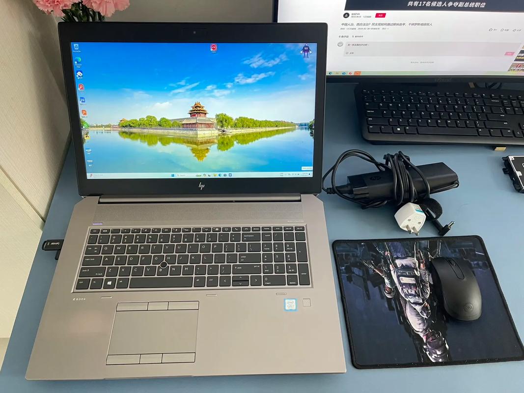 HP P32u G5 散热设计