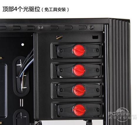 Modern PC tower case on desk buying consideration