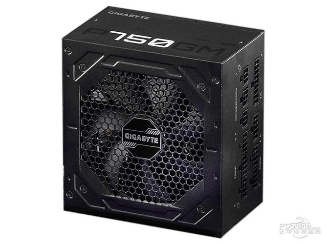 技嘉战圣II P750GM电源外观