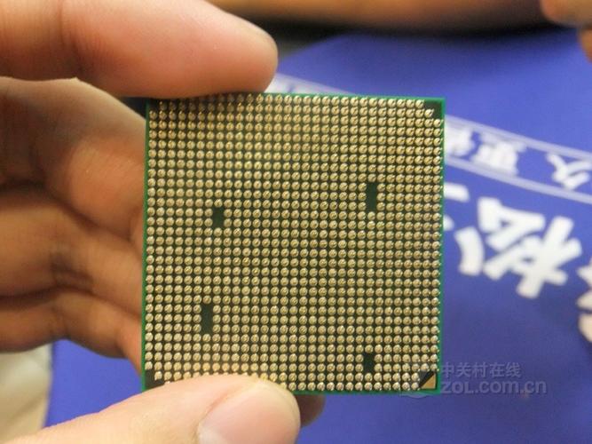 CPU silicon die close-up hardware details