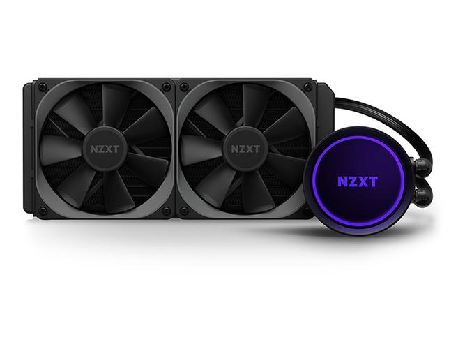 NZXT海妖280 RGB温度曲线