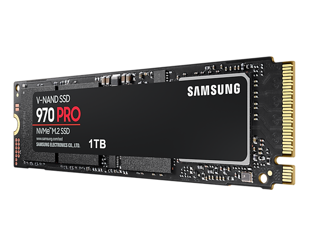 M.2 SSD安装特写
