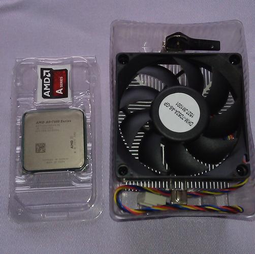 CPU cooling system with fan