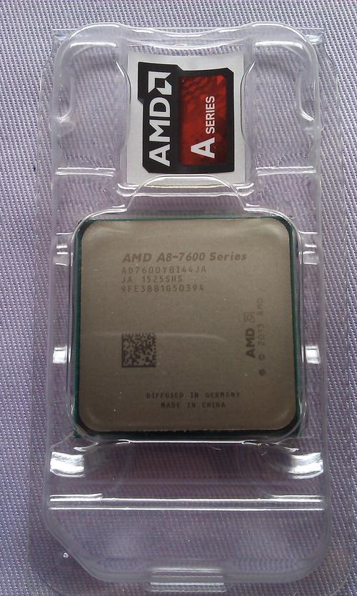CPU technical specifications concept
