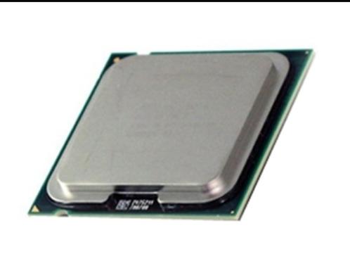 Computer motherboard CPU socket closeup