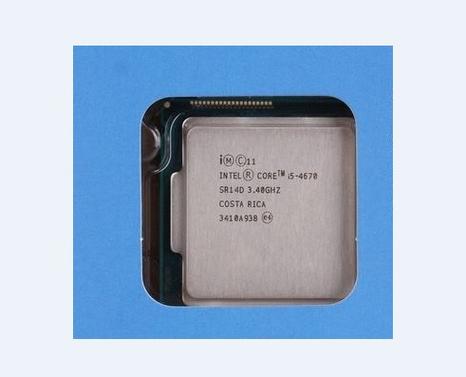 CPU 处理器特写外观