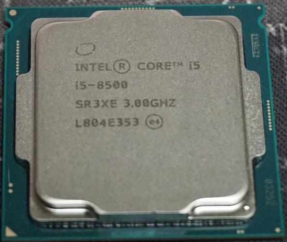 CPU socket on motherboard close-up