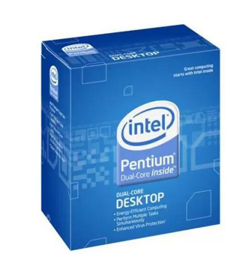 CPU 处理器金属盖板特写