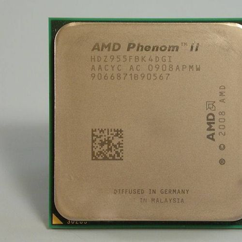 Performance benchmark on computer screen