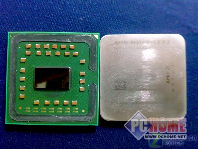 AMD CPU close-up