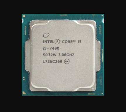 Intel酷睿i5 7400处理器外观