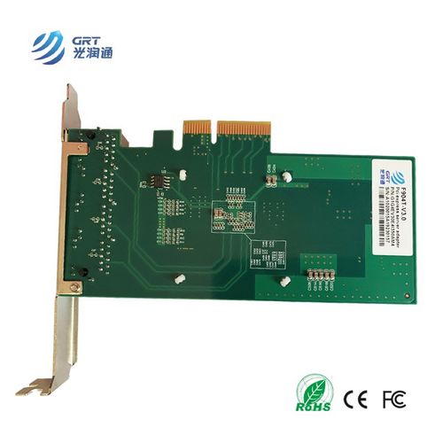 Intel I350芯片特写