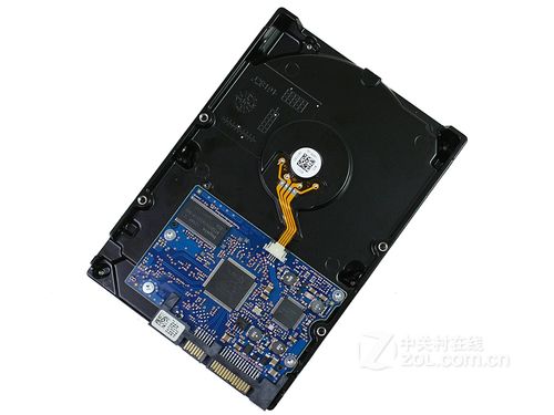 HGST 7K1000 1TB 硬盘外观