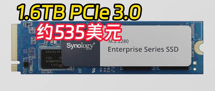 群晖SNV3510 400GB固态硬盘外观特写