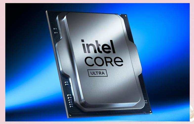 Intel CPU close-up