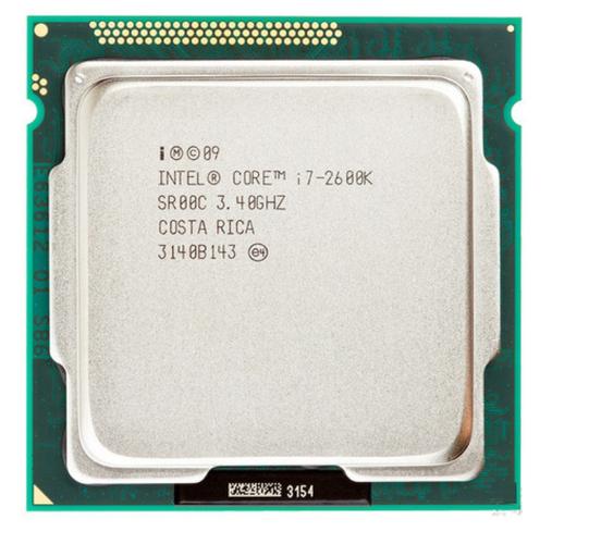 Processor core and thread illustration