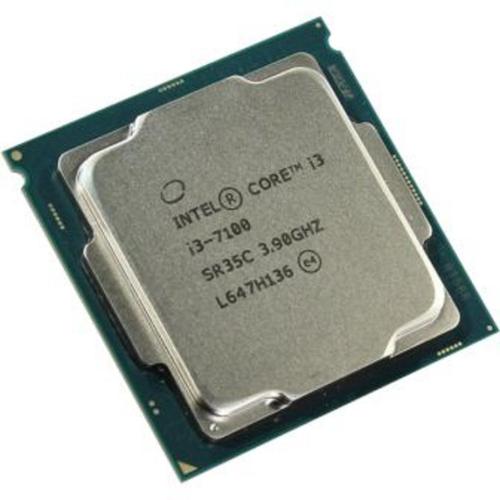 Intel CPU close-up
