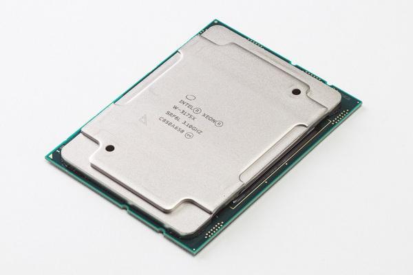 Workstation CPU in professional rendering