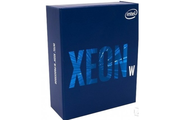 Intel Xeon W-3175X processor close-up view
