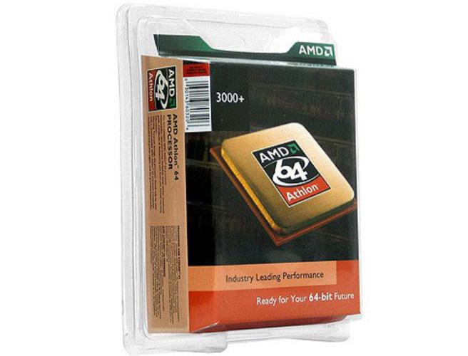CPU core and specifications