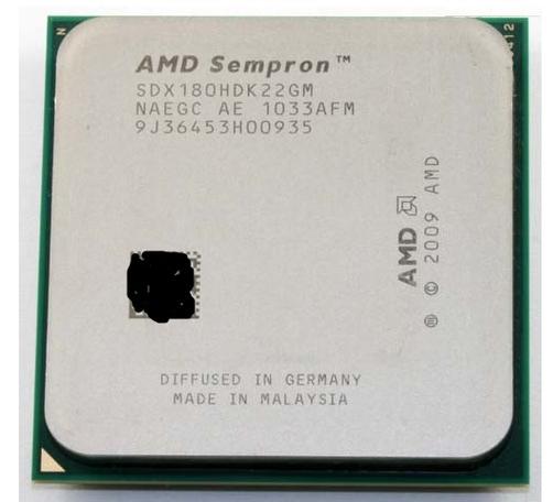 AMD闪龙X2 180处理器外观
