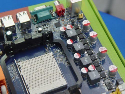 昂达A770SD3主板散热测试