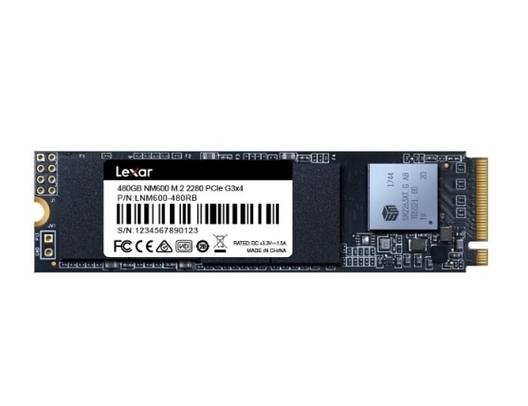 Specifications comparison of Lexar NM600 and Samsung 750 EVO SSDs