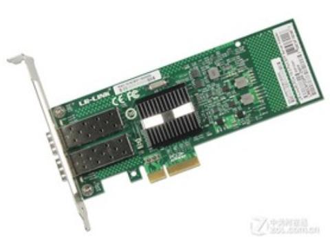 Network card with heatsink