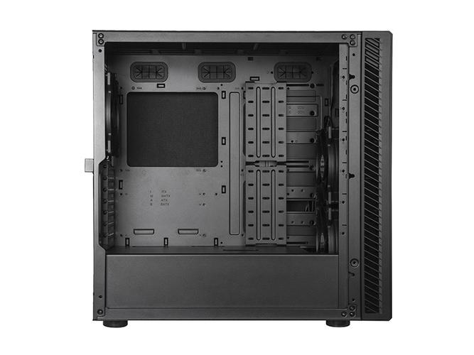 PC case exterior design