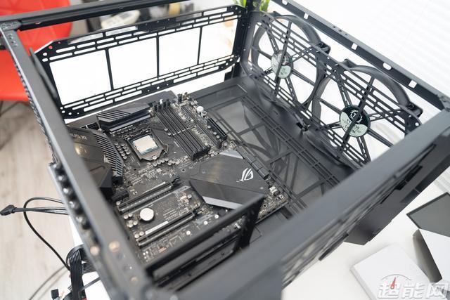 PC components and build setup