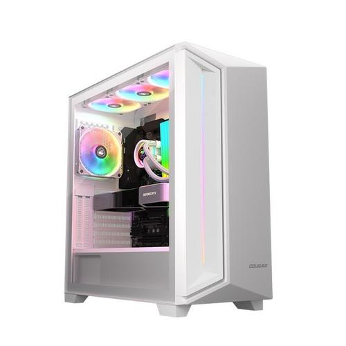 Person assembling PC components
