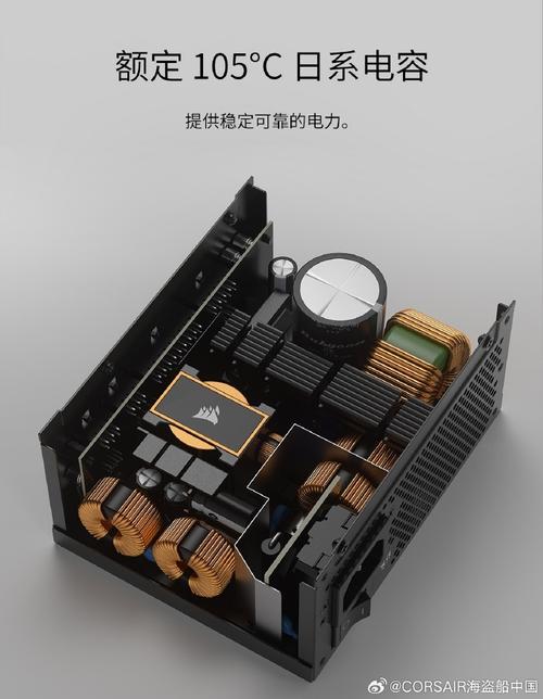 电源在机箱内安装示意