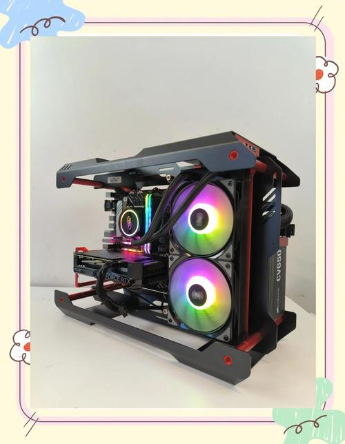 Person choosing computer components