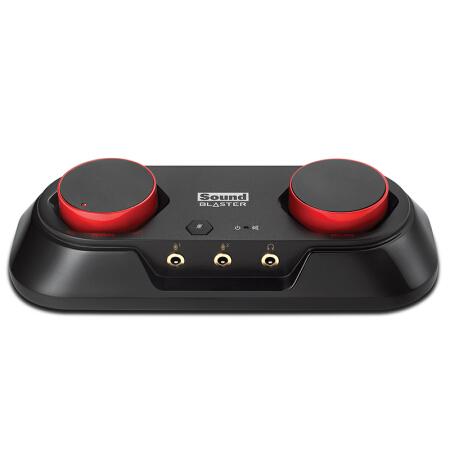 创新Sound Blaster Audigy 6 USB功耗散热