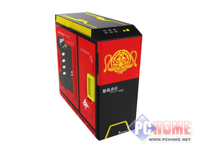 游戏机箱外观设计