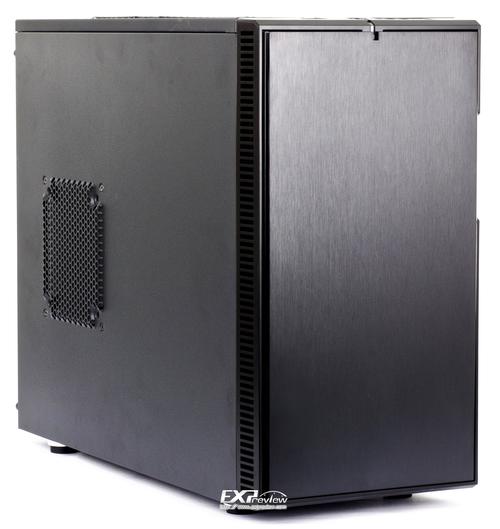 Fractal Define Mini 机箱内部规格布局
